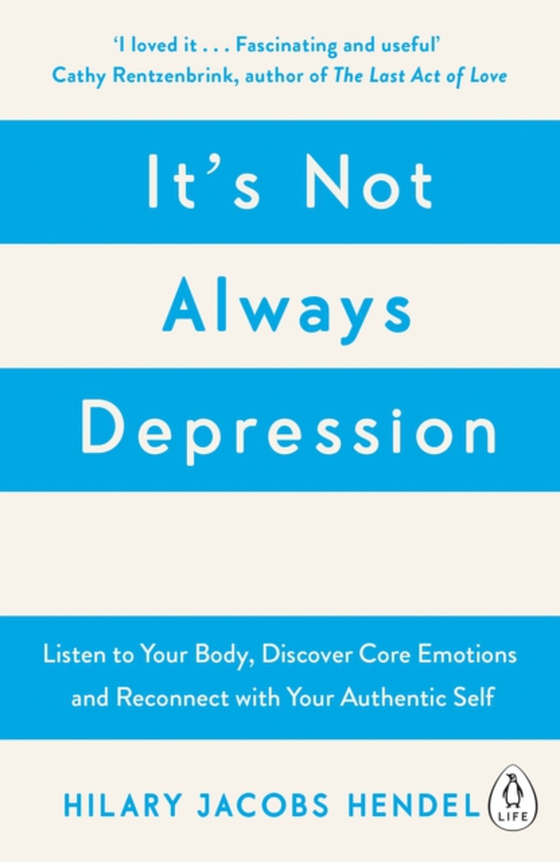 It's Not Always Depression (e-bog) af Hendel, Hilary Jacobs