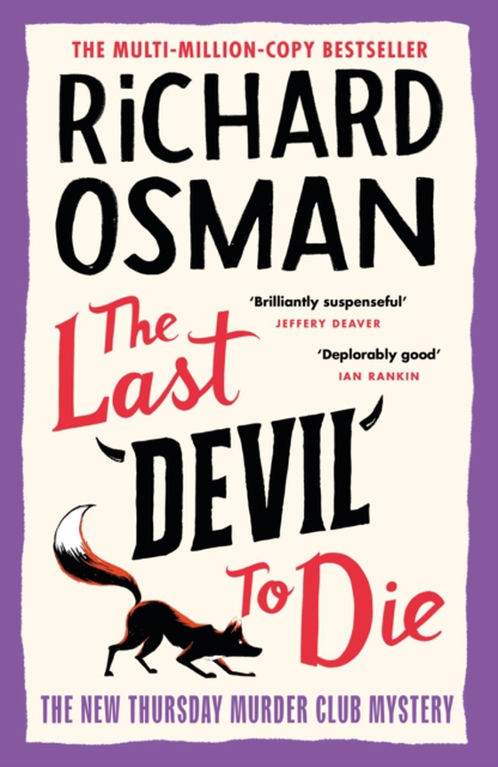 Last Devil To Die (e-bog) af Osman, Richard