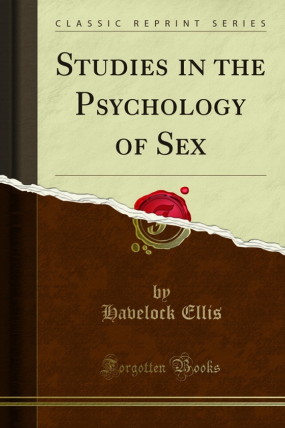 Studies in the Psychology of Sex