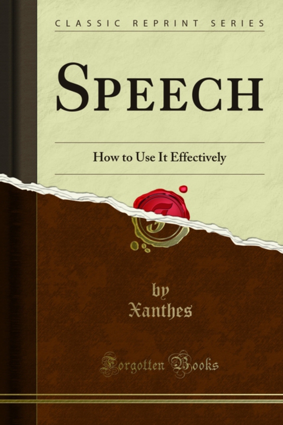 Speech (e-bog) af Xanthes