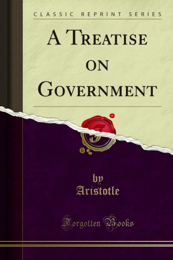 Treatise on Government (e-bog) af Aristotle