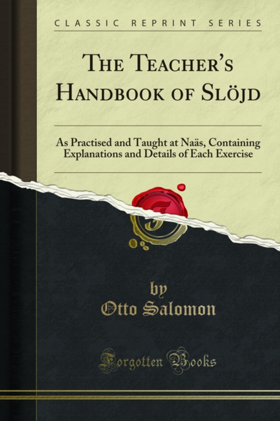 Teacher's Handbook of Slojd (e-bog) af Salomon, Otto