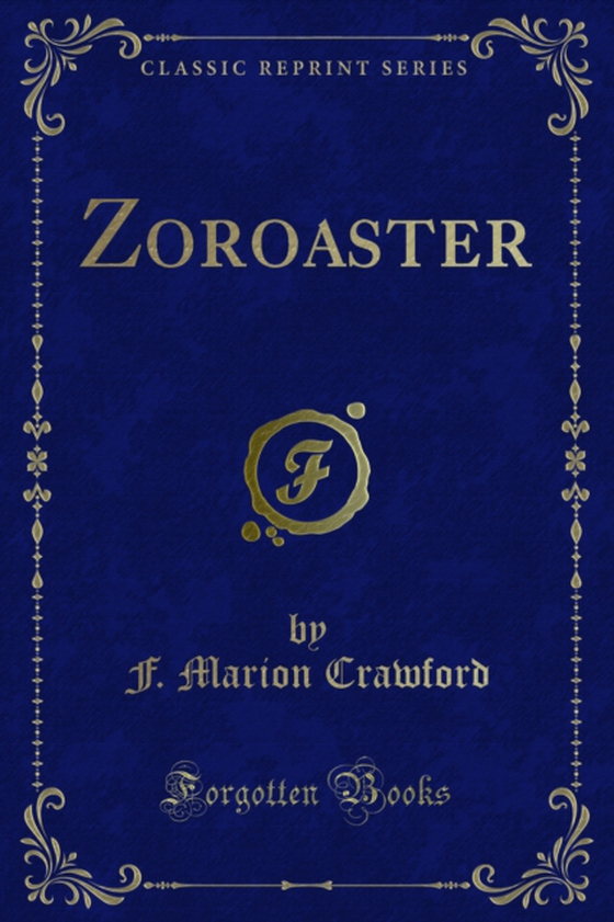 Zoroaster (e-bog) af Crawford, F. Marion