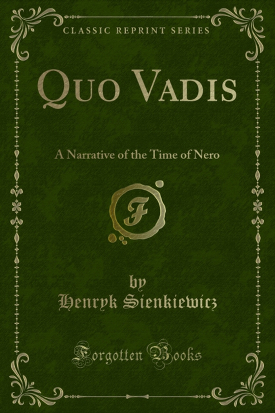 Quo Vadis (e-bog) af Sienkiewicz, Henryk
