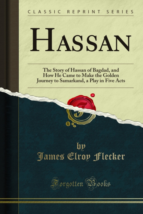 Hassan (e-bog) af Flecker, James Elroy