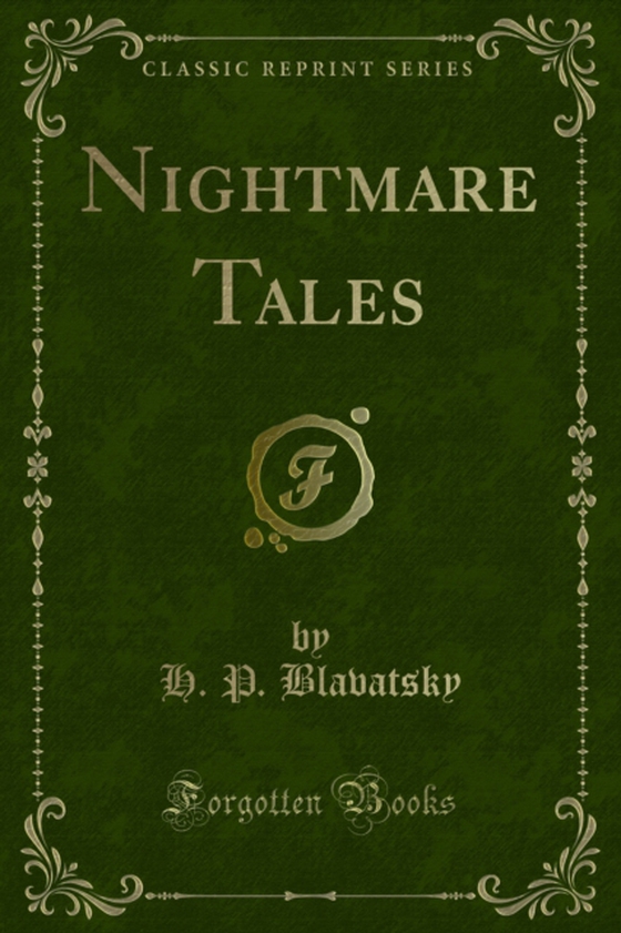 Nightmare Tales (e-bog) af Blavatsky, H. P.