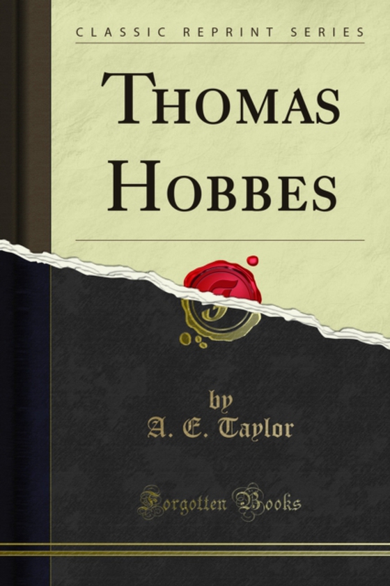 Thomas Hobbes (e-bog) af Taylor, A. E.