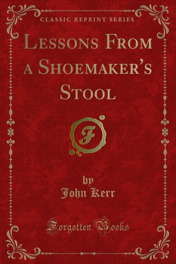 Lessons From a Shoemaker's Stool