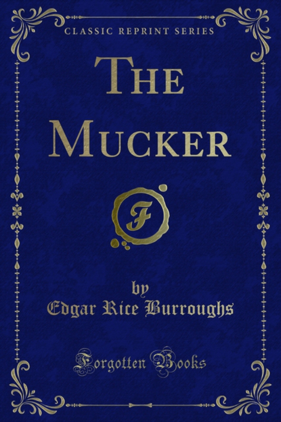 Mucker (e-bog) af Burroughs, Edgar Rice