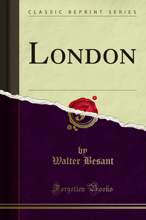 London (e-bog) af Besant, Walter