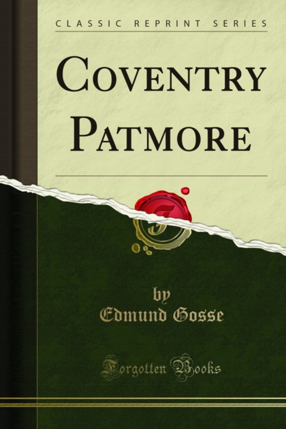 Coventry Patmore (e-bog) af Gosse, Edmund