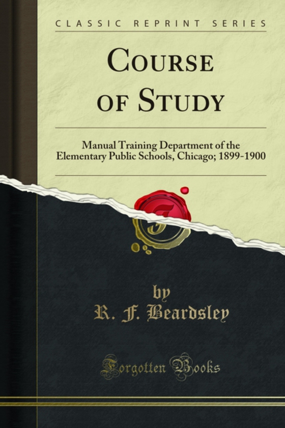 Course of Study (e-bog) af Beardsley, R. F.