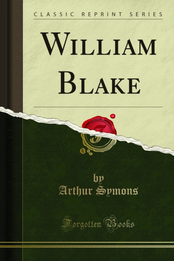 William Blake (e-bog) af Symons, Arthur