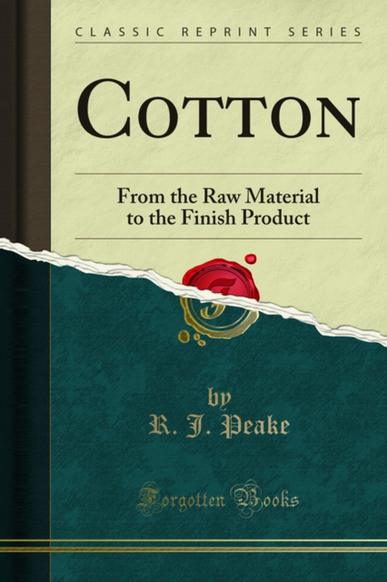 Cotton (e-bog) af Peake, R. J.