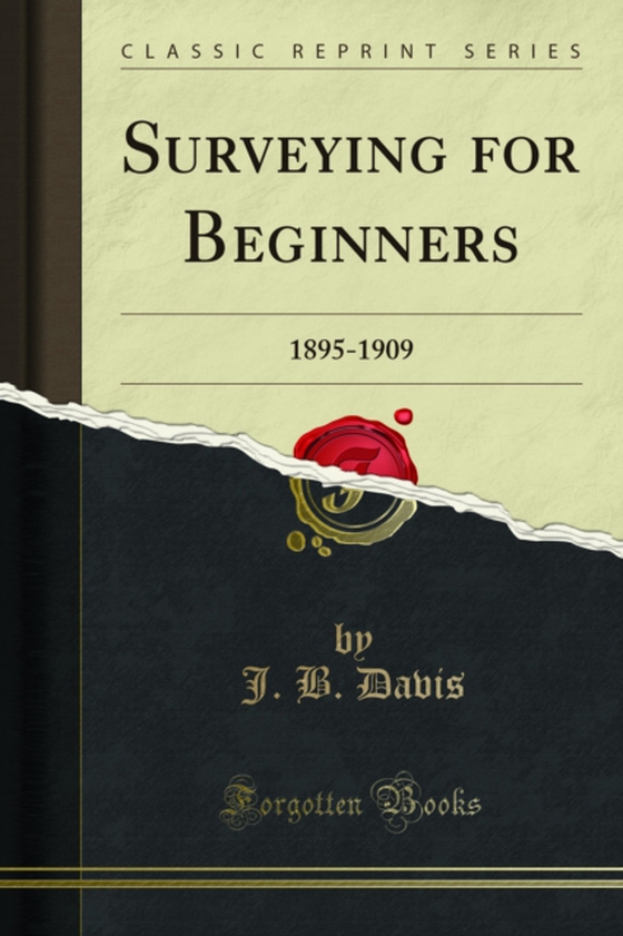 Surveying for Beginners (e-bog) af Davis, J. B.