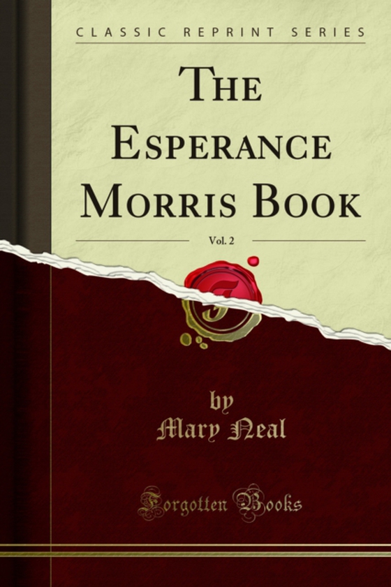 Esperance Morris Book (e-bog) af Neal, Mary