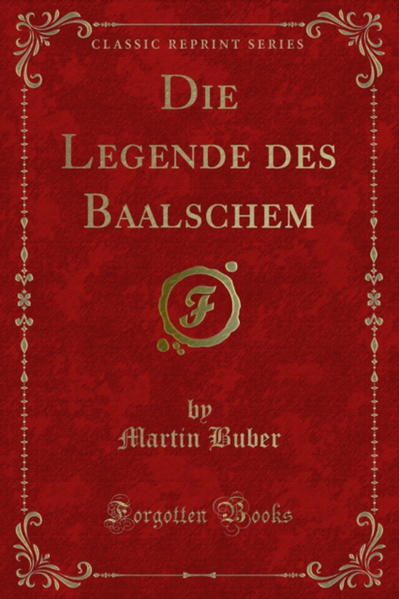 Die Legende des Baalschem (e-bog) af Buber, Martin