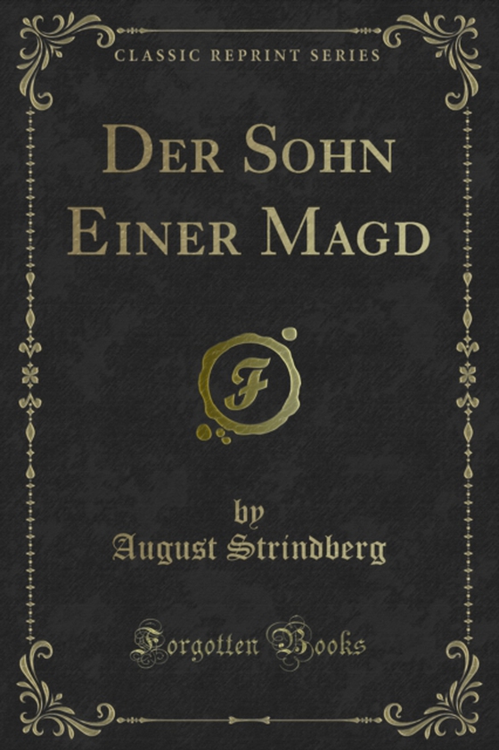 Der Sohn Einer Magd (e-bog) af Strindberg, August