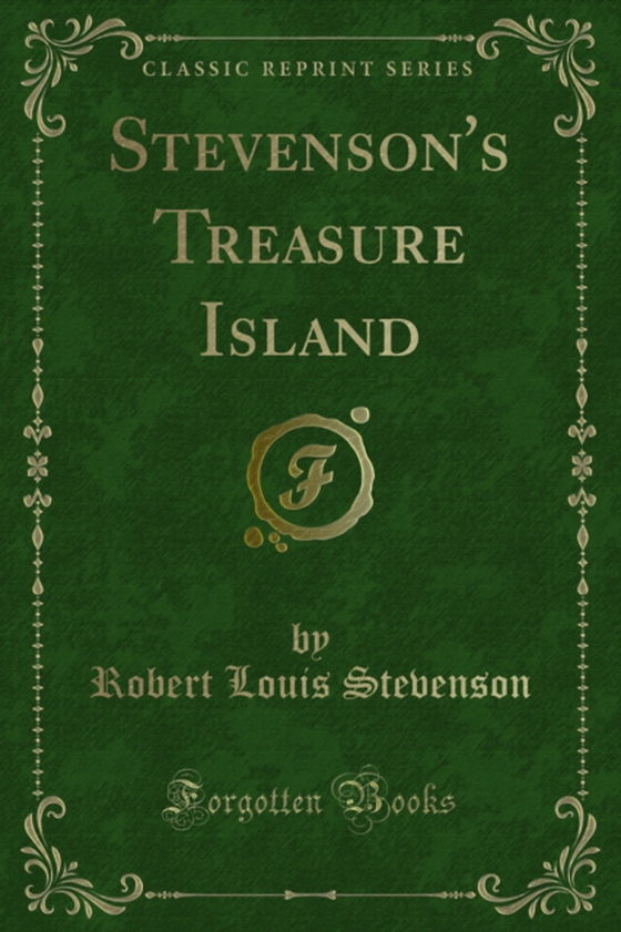 Stevenson's Treasure Island (e-bog) af Stevenson, Robert Louis