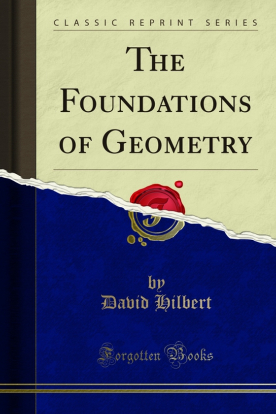 Foundations of Geometry (e-bog) af Hilbert, David