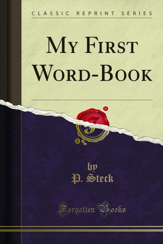 My First Word-Book (e-bog) af Sauget, L.