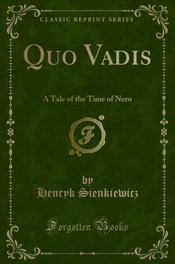 Quo Vadis (e-bog) af Sienkiewicz, Henryk