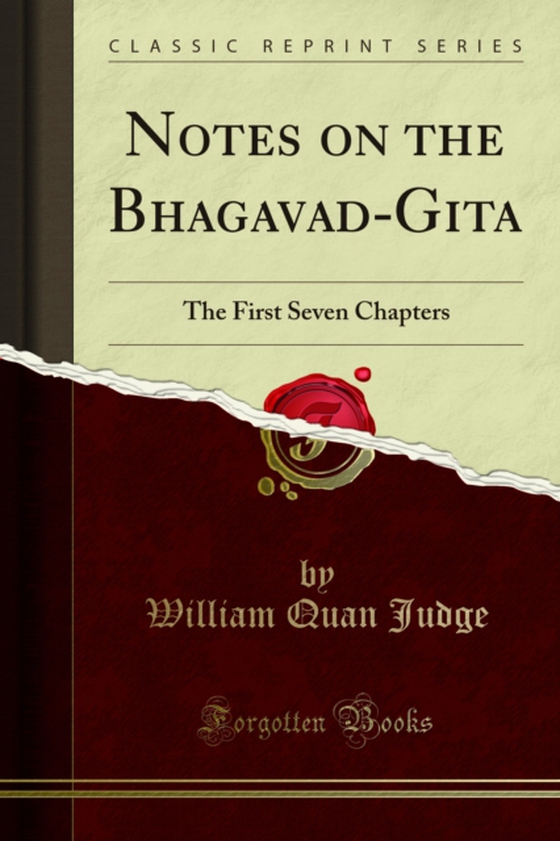 Notes on the Bhagavad-Gita (e-bog) af Judge, William Quan