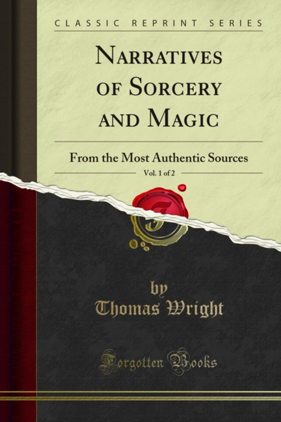 Narratives of Sorcery and Magic (e-bog) af Wright, Thomas