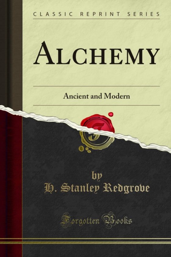 Alchemy (e-bog) af Redgrove, H. Stanley