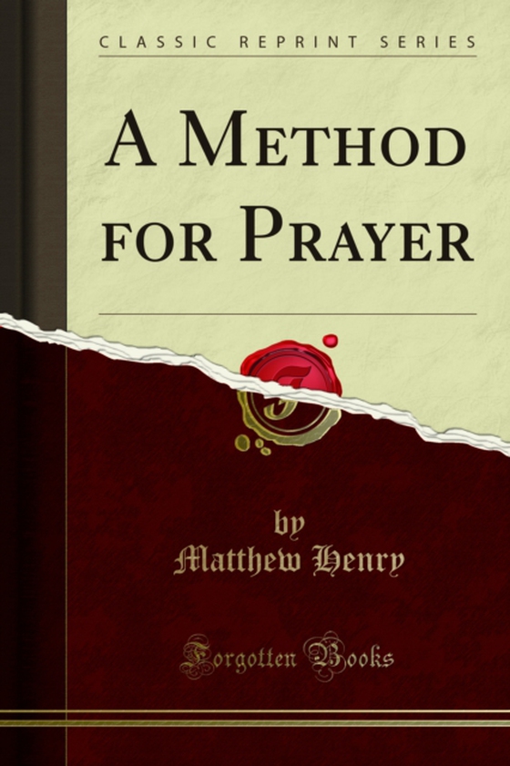 Method for Prayer (e-bog) af Henry, Matthew