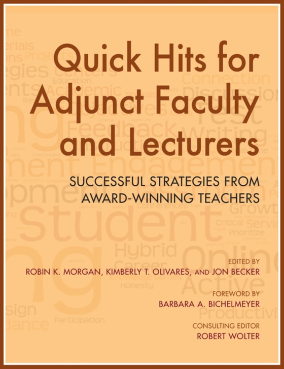 Quick Hits for Adjunct Faculty and Lecturers (e-bog) af -