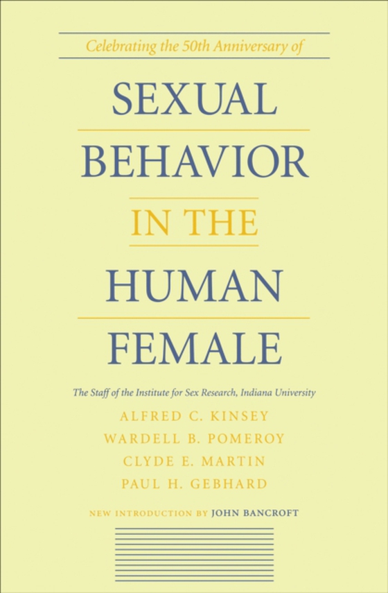 Sexual Behavior in the Human Female