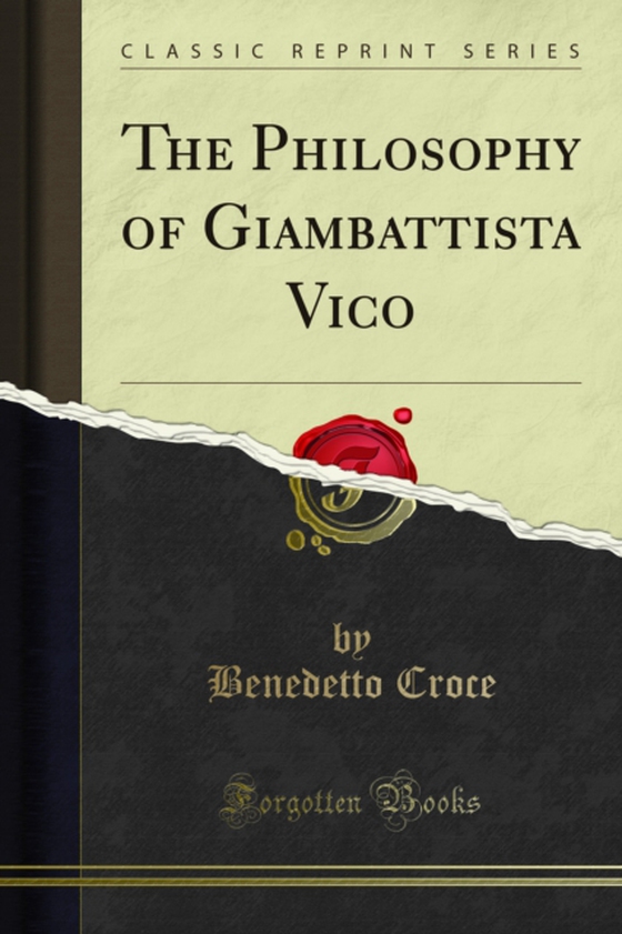 Philosophy of Giambattista Vico (e-bog) af Croce, Benedetto