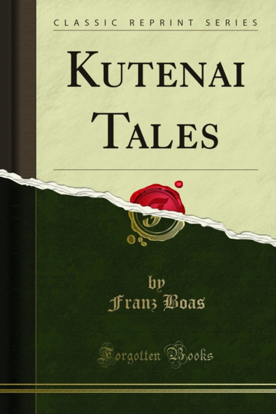 Kutenai Tales (e-bog) af Boas, Franz