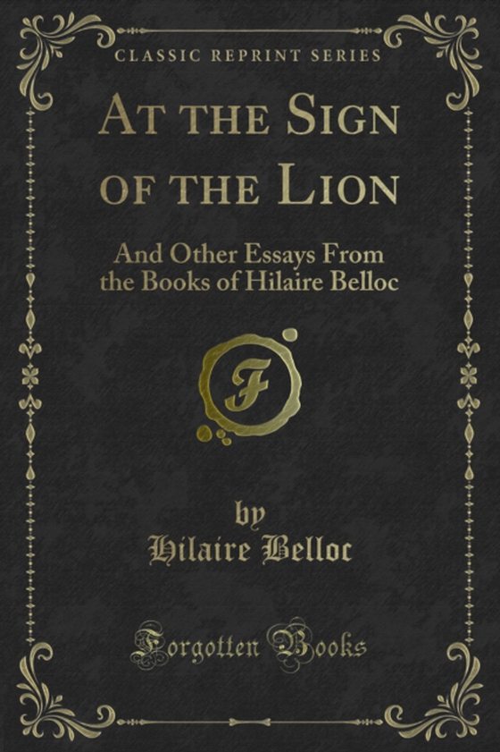 At the Sign of the Lion (e-bog) af Belloc, Hilaire