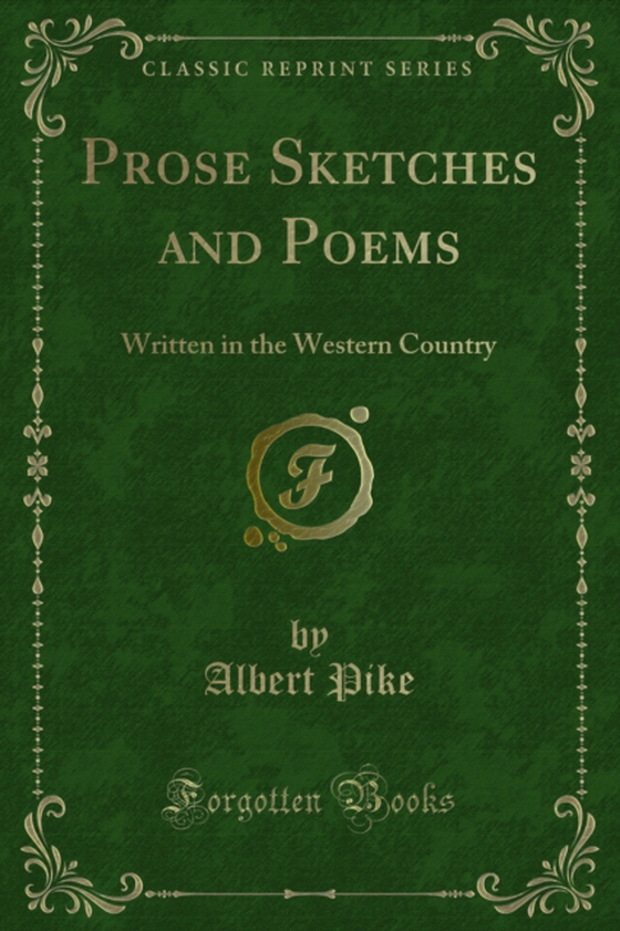 Prose Sketches and Poems