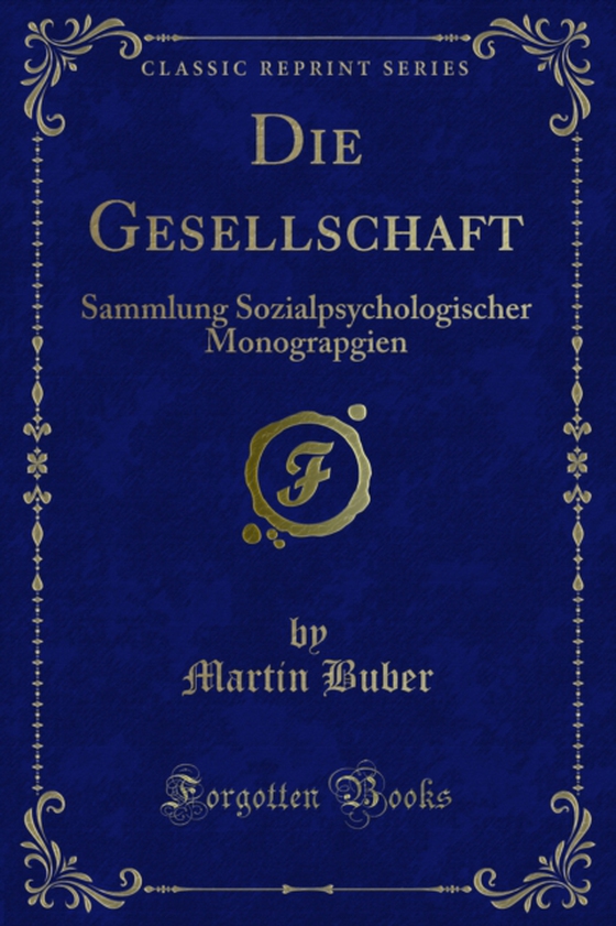 Die Gesellschaft (e-bog) af Buber, Martin