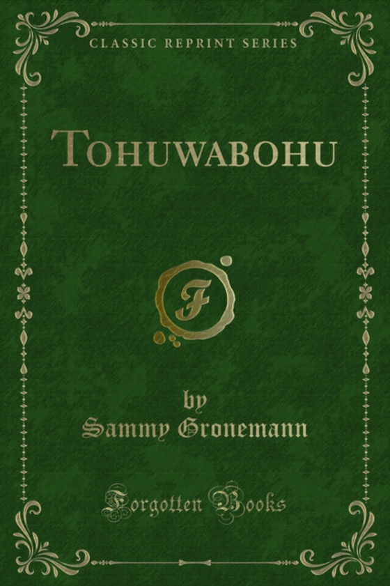 Tohuwabohu (e-bog) af Gronemann, Sammy