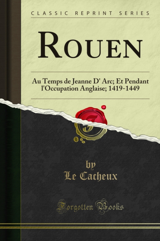 Rouen (e-bog) af Cacheux, Le