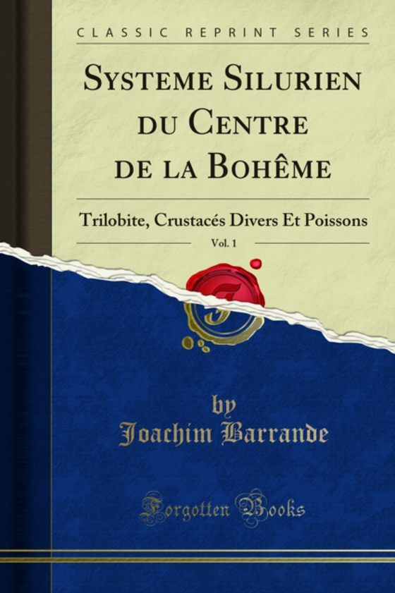 Systeme Silurien du Centre de la Bohême (e-bog) af Barrande, Joachim