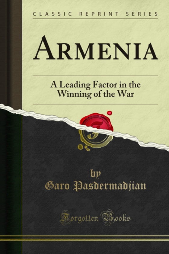 Armenia (e-bog) af Pasdermadjian, Garo