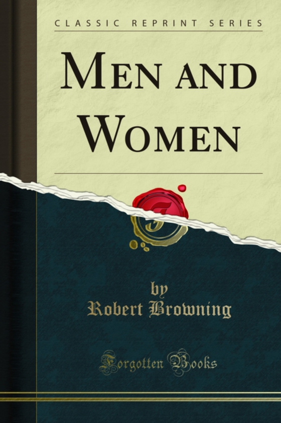 Men and Women (e-bog) af Browning, Robert