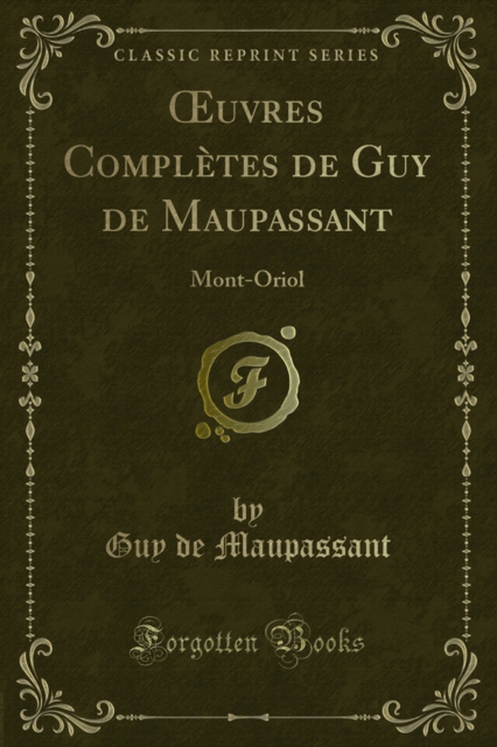 Œuvres Complètes de Guy de Maupassant (e-bog) af Maupassant, Guy de