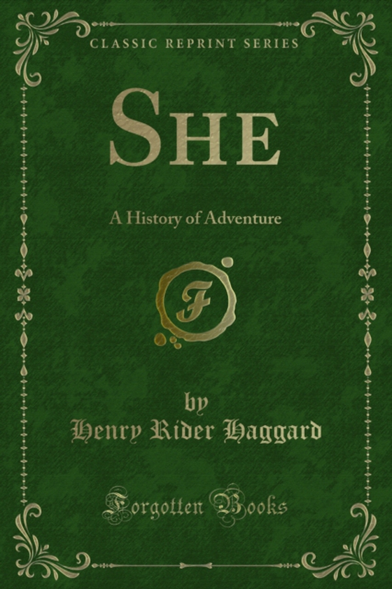 She (e-bog) af Haggard, Henry Rider