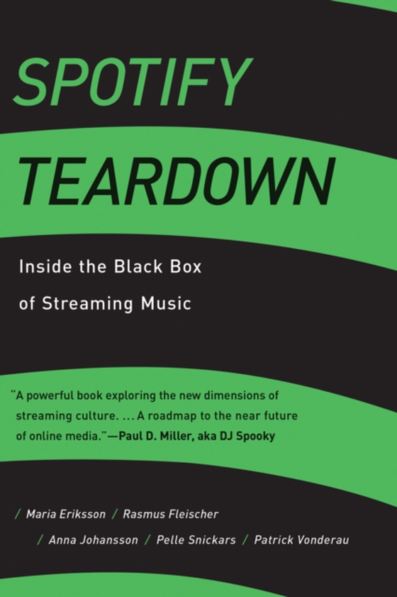 Spotify Teardown (e-bog) af Vonderau, Patrick
