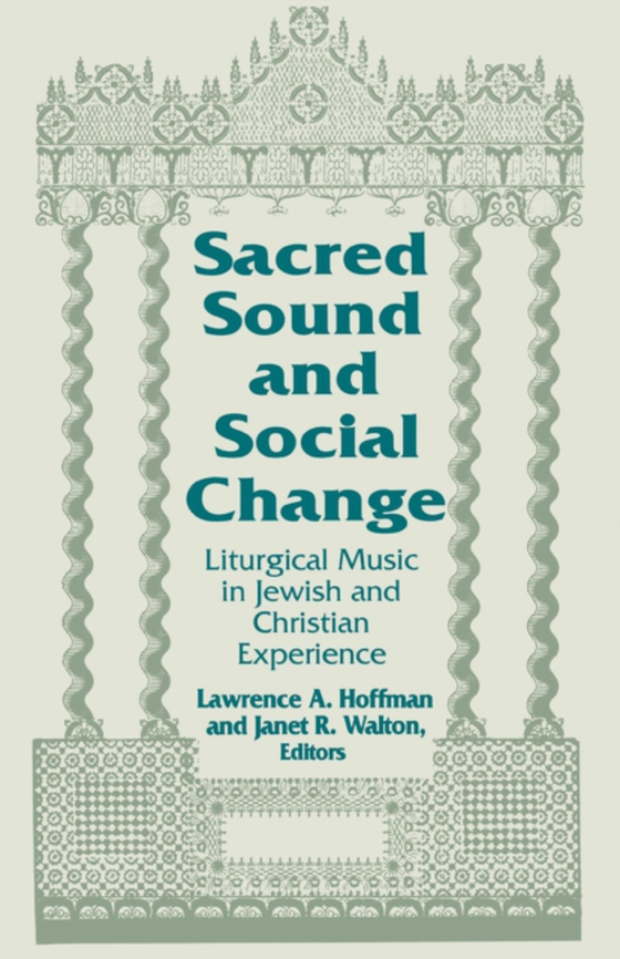 Sacred Sound and Social Change (e-bog) af -