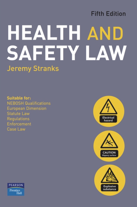 Health and Safety Law 5e (e-bog) af Stranks, Jeremy