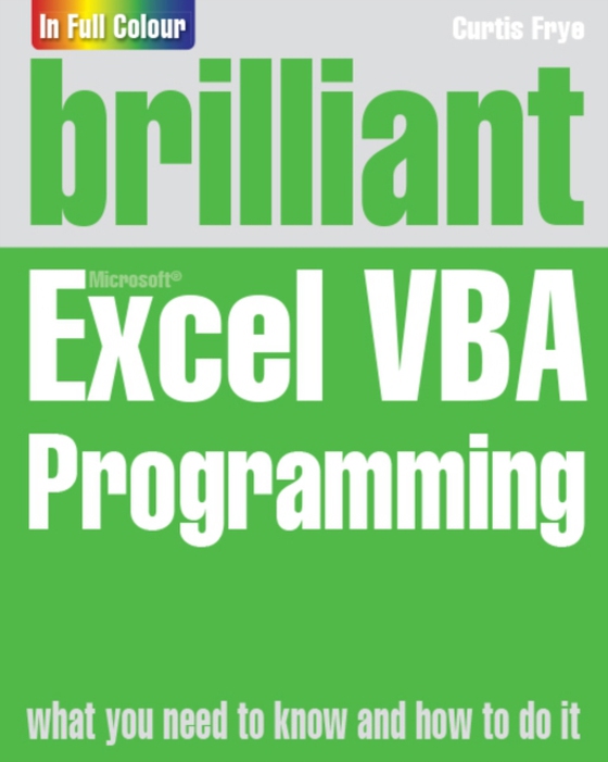 Brilliant Excel VBA Programming