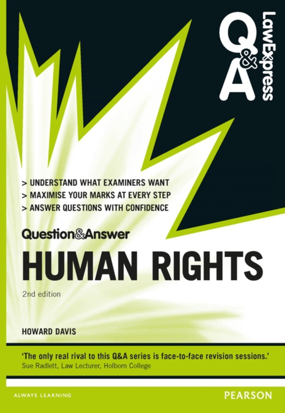 Law Express Question and Answer: Human Rights (e-bog) af Davis, Howard