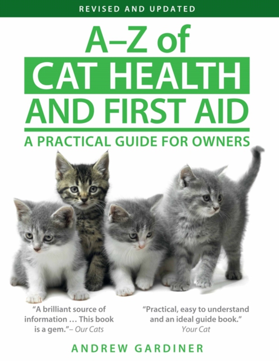 A-Z of Cat Health and First Aid (e-bog) af Gardiner, Andrew